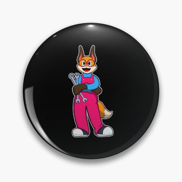 Item preview, Fox Mechanic Wrench Workshop designed and sold by Snabdesign84.