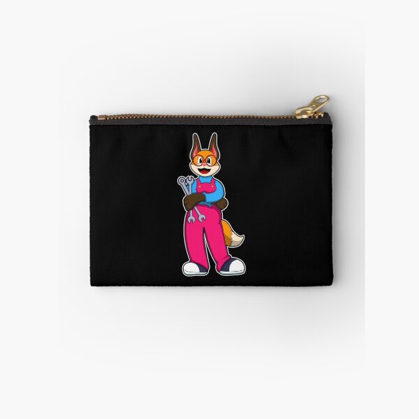 Item preview, Fox as Craftsman with Tools designed and sold by Snabdesign84.