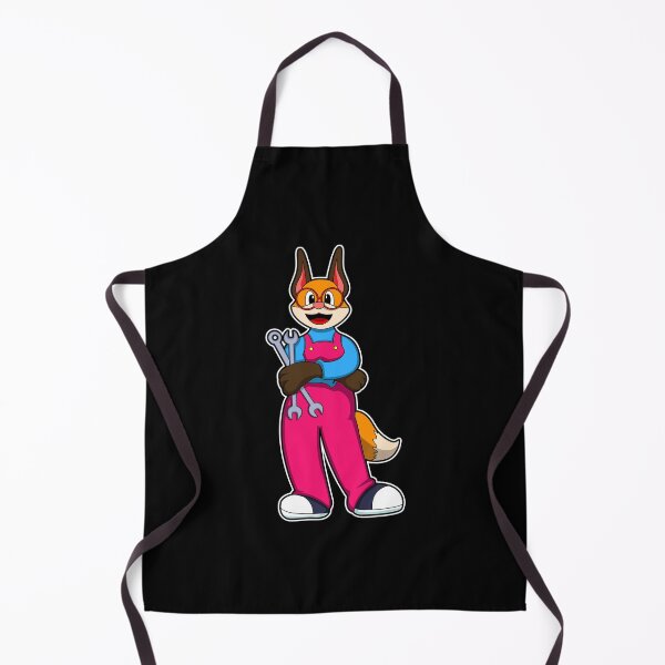 Item preview, Fox as Craftsman with Tools designed and sold by Snabdesign84.