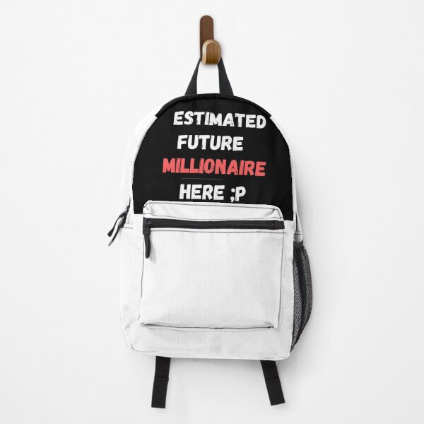 Item preview, estimated future millionaire designed and sold by creativelittleo.