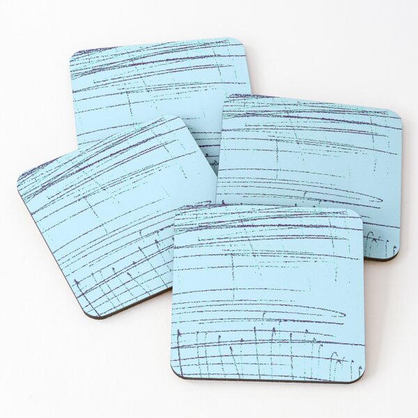 Item preview, Blue Scrawl designed and sold by Designs By YL.