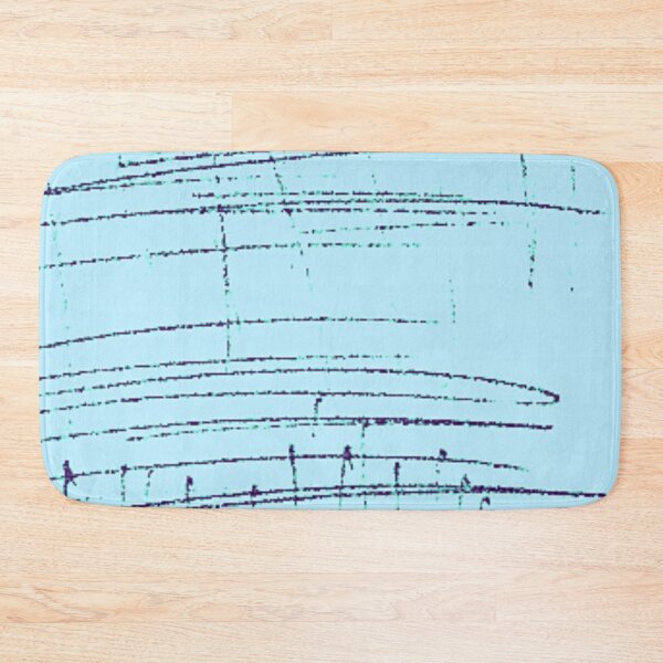 Item preview, Blue Scrawl designed and sold by Designs By YL.