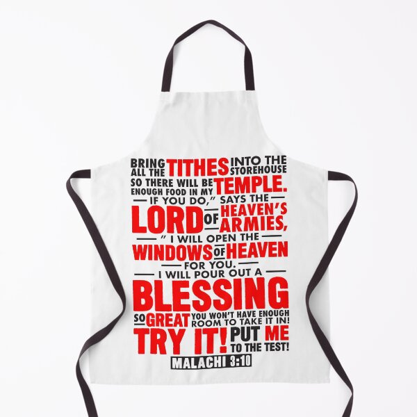 Item preview, Malachi 3:10 designed and sold by plushism.