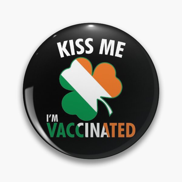 Item preview, Kiss Me I'm Vaccinated Shirt Saint Patricks Day 2021 designed and sold by Mokhe.