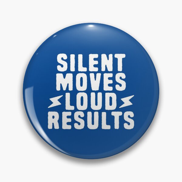 Item preview, Silent Moves Loud Results #5 designed and sold by SalahBlt.