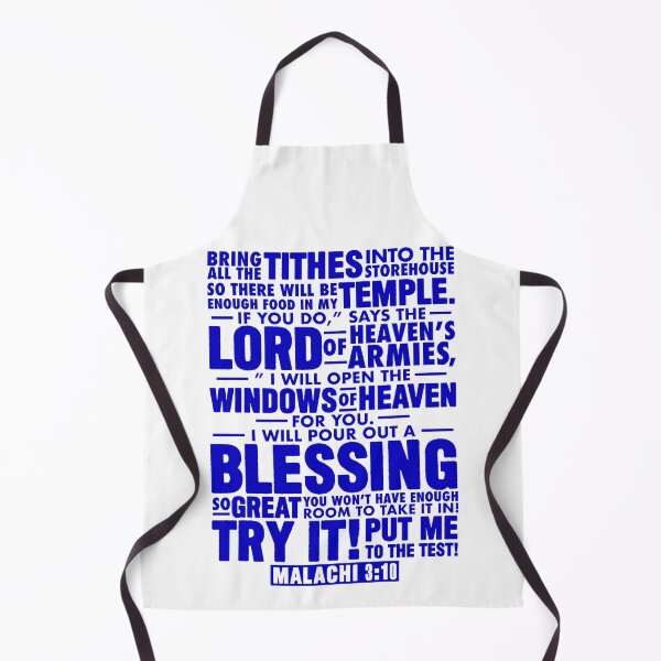 Item preview, Malachi 3:10 designed and sold by plushism.