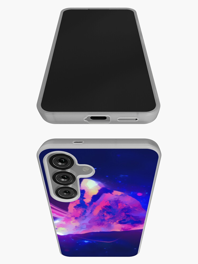 Aperçu 3 sur 4. Coque Samsung Galaxy avec l'œuvre Prisme Full créée et vendue par Obat.