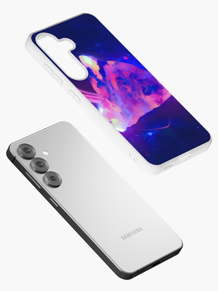 Aperçu 2 sur 4. Coque Samsung Galaxy avec l'œuvre Prisme Full créée et vendue par Obat.