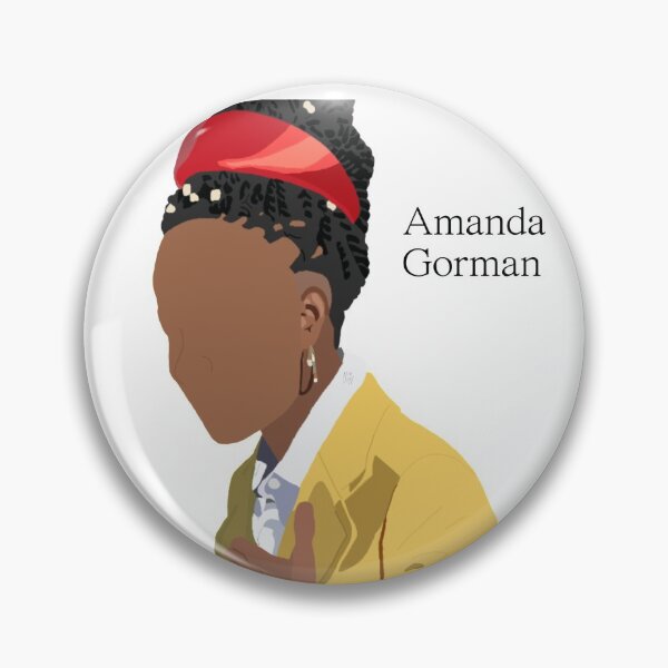 Item preview, Amanda Gorman designed and sold by Minsgold.