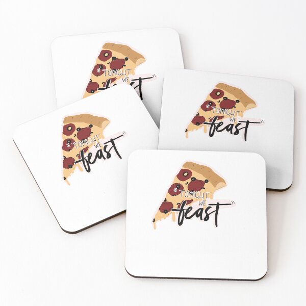 Item preview, Tonight we feast designed and sold by DarbsDoodleShop.