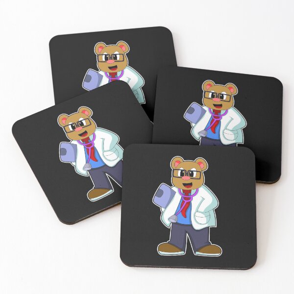 Item preview, Bear as Doctor with Stethoscope designed and sold by Snabdesign84.