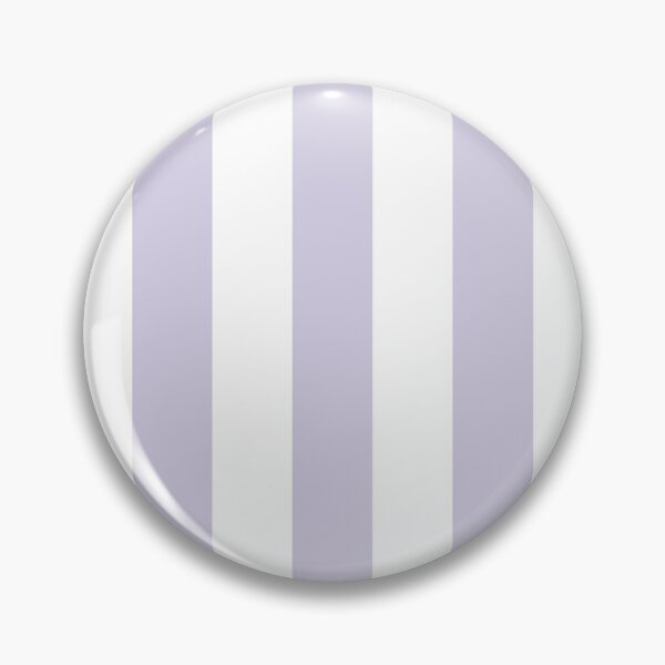 Item preview, Medium LILAC and WHITE Vertical STRIPES  designed and sold by RachelMacht.