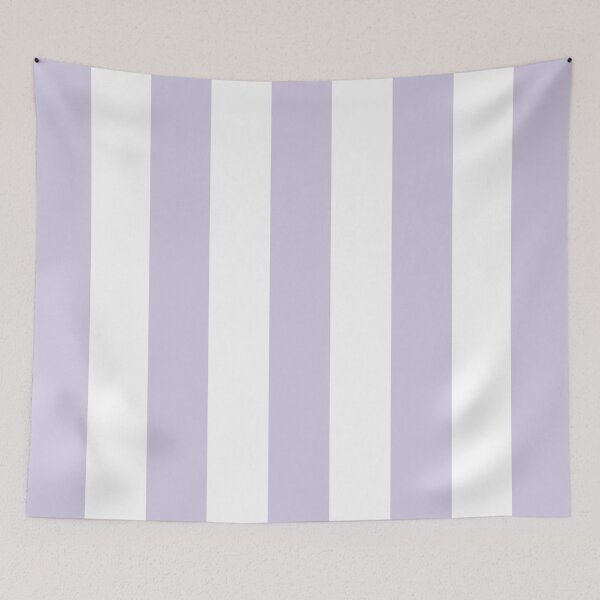 Item preview, Medium LILAC and WHITE Vertical STRIPES  designed and sold by RachelMacht.