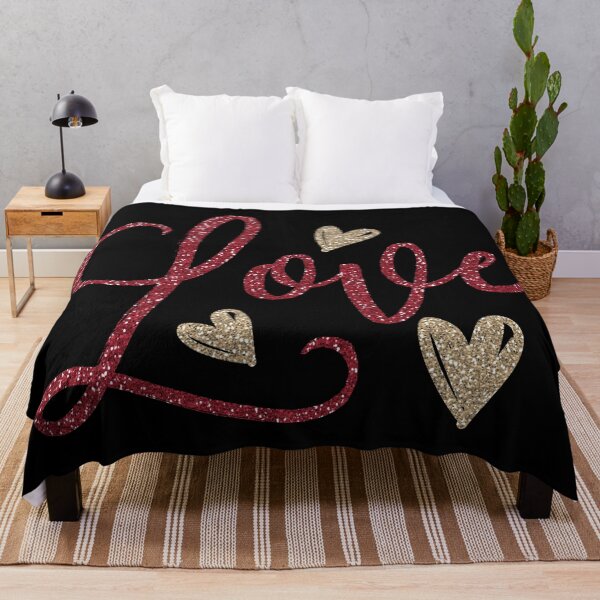 Item preview, LOVE Word in Glitter designed and sold by WisdomInspired.