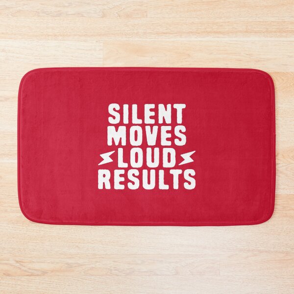 Item preview, Silent Moves Loud Results #6 designed and sold by SalahBlt.