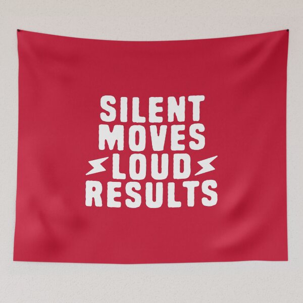 Item preview, Silent Moves Loud Results #6 designed and sold by SalahBlt.