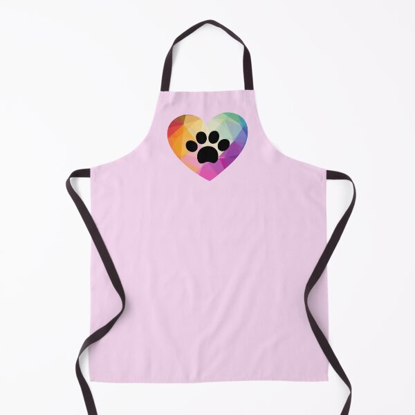 Item preview, Big colorful heart paw designed and sold by fluffyfriends.