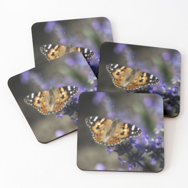 Item preview, The flight of the Galatea butterfly  designed and sold by ritadilalla.