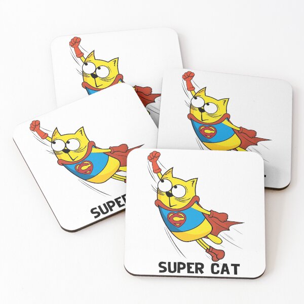 Item preview, Drawings about the cat. Super cat designed and sold by frail.