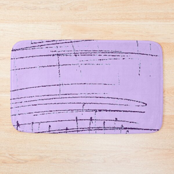 Item preview, Purple Scrawl designed and sold by Designs By YL.