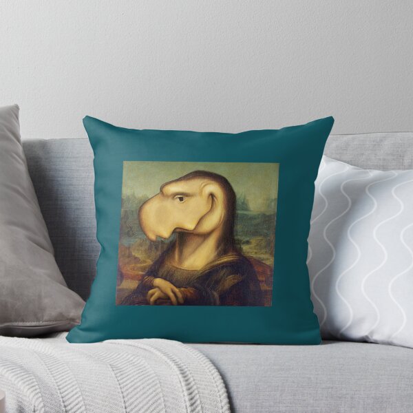 Item preview, Dino Lisa designed and sold by DumbandExtinct.