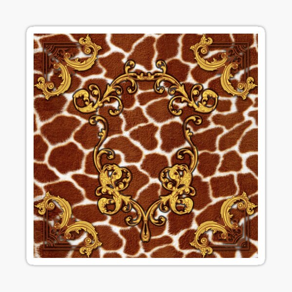 Item preview, NEW BAROQUE  brown designed and sold by GoldDragonfly.