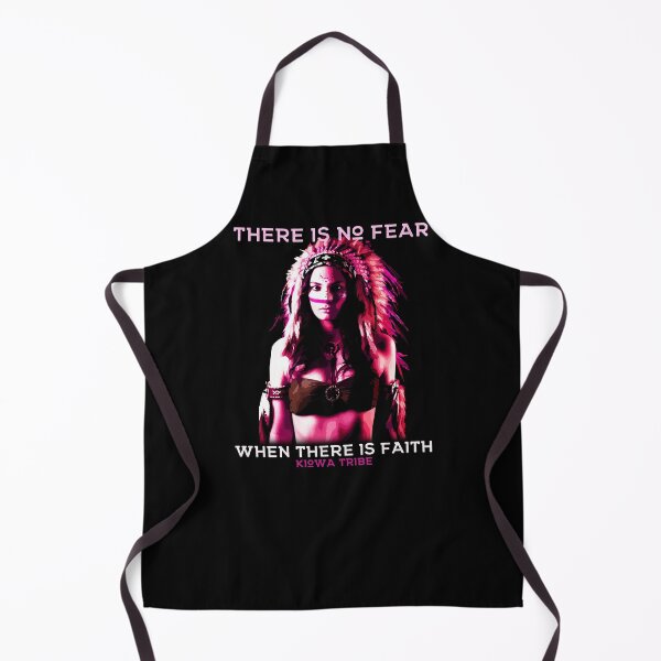 Item preview, There is no Fear When There is Faith, Native American Proverb, Kiowa Tribe Proverb designed and sold by Proverbial Wisdom Design.