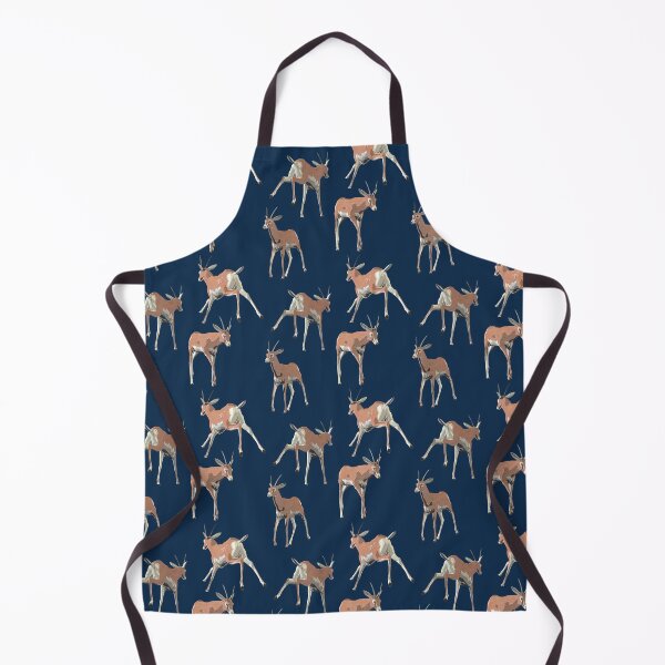 Item preview, Dorcas Gazelle on a Blue Background designed and sold by Kay Patterson.