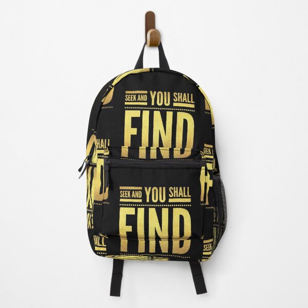 Item preview, Seek and you shall find designed and sold by Pixelcraftsmith.