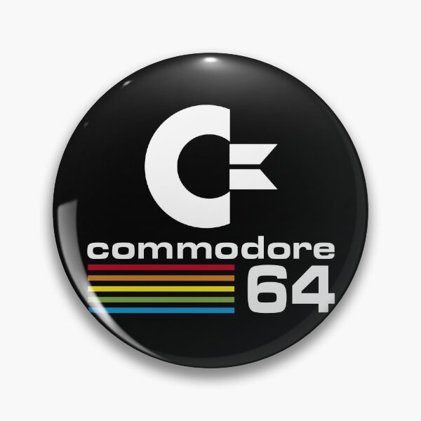 Item preview, Commodore 64 Logo White designed and sold by PIXLTEES.