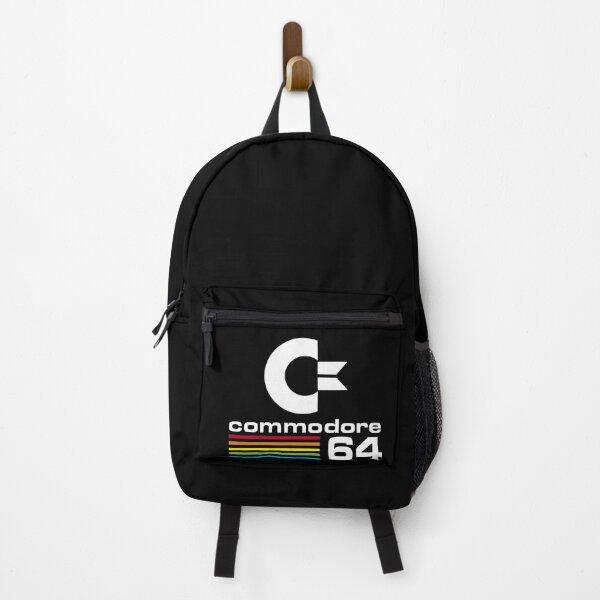 Item preview, Commodore 64 Logo White designed and sold by PIXLTEES.