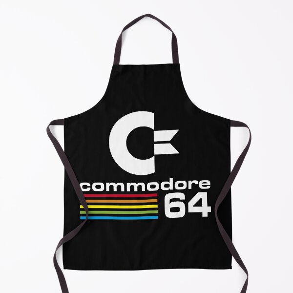 Item preview, Commodore 64 Logo White designed and sold by PIXLTEES.