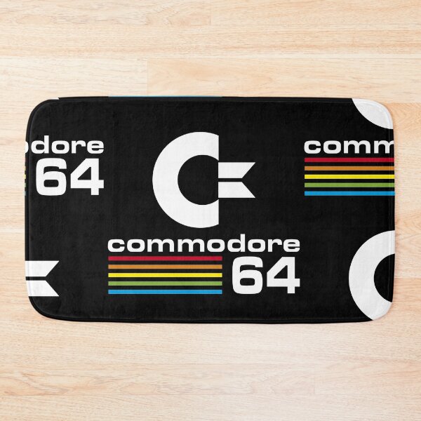 Item preview, Commodore 64 Logo White designed and sold by PIXLTEES.