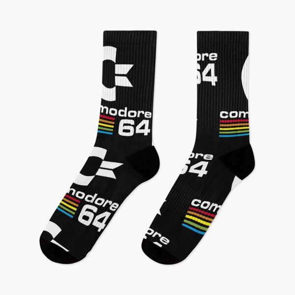 Item preview, Commodore 64 Logo White designed and sold by PIXLTEES.