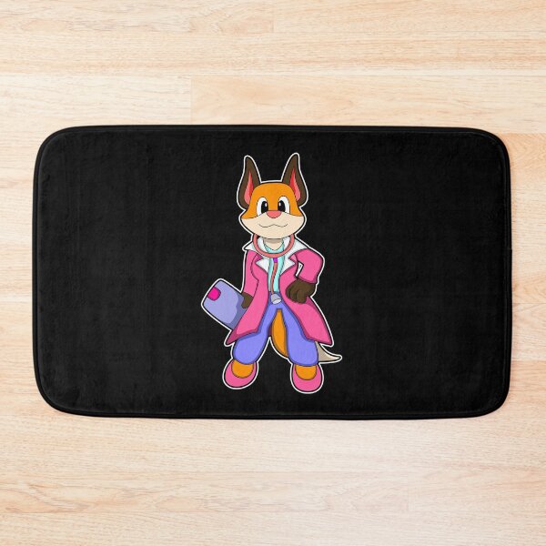 Item preview, Fox as Doctor with Stethoscope designed and sold by Snabdesign84.
