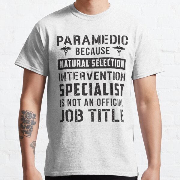 Rettungssanitäter Santäter Rettungsdienst Geschenk Classic T-Shirt