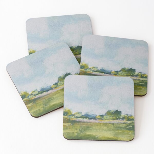 Item preview, Landscape painted in pastel designed and sold by Elartecruz.