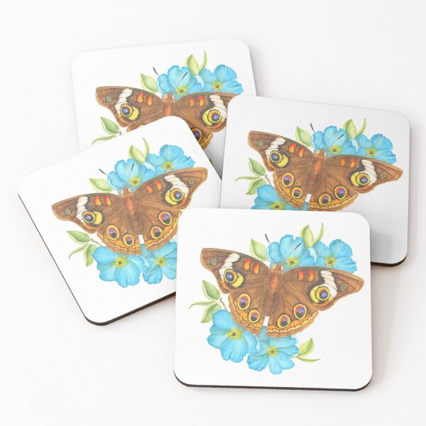 Item preview, Common buckeye butterfly  designed and sold by ColorSplendor.