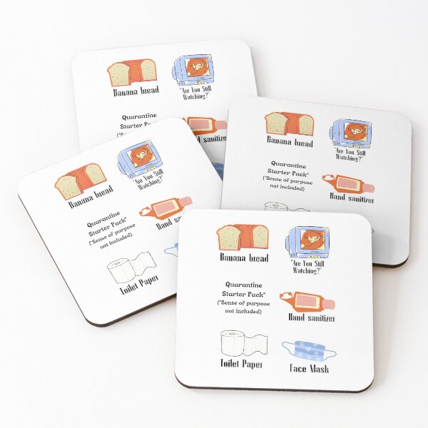 Item preview, Quarantine Starter Pack designed and sold by ToastyBopShop.