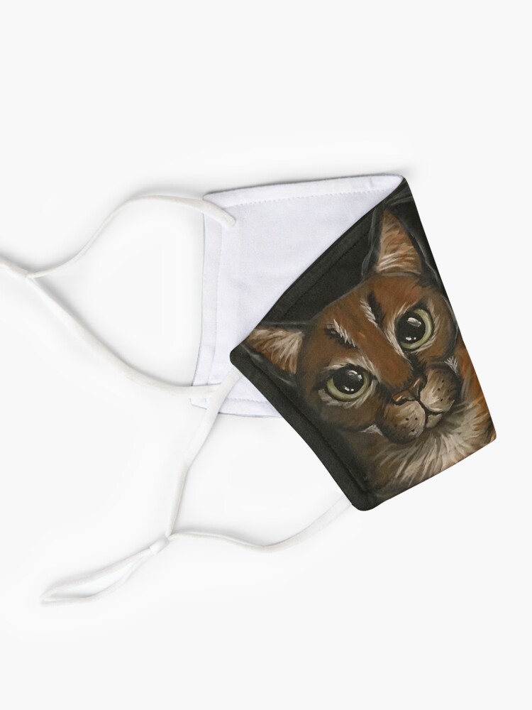 Big Floppa - Caracal meme cat / fat floppa / cursed floppa Greeting Card  for Sale by romanticists