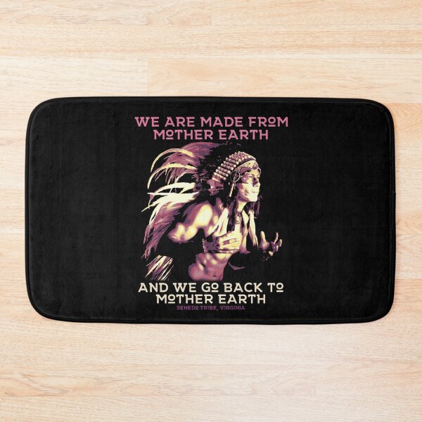 Item preview, We Are Made From Mother Earth, Native American Proverb, Senedo Tribe Proverb designed and sold by Proverbial Wisdom Design.