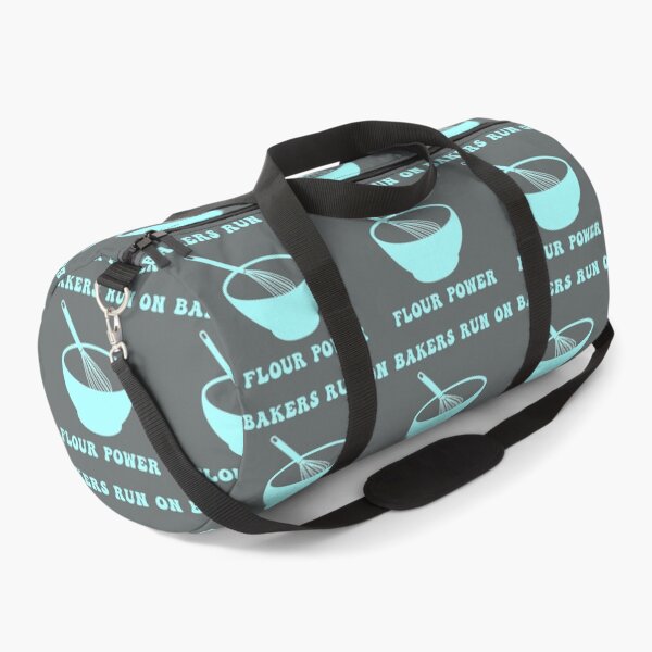 Item preview, Bakers run on flour power designed and sold by LPDesignsUK.