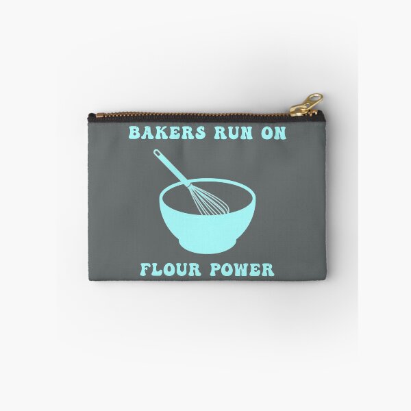 Item preview, Bakers run on flour power designed and sold by LPDesignsUK.