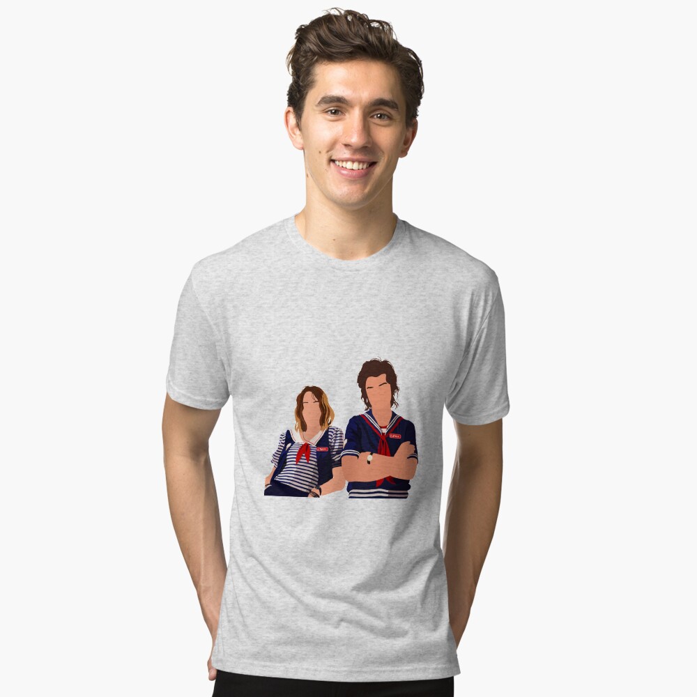 Item preview, Tri-blend T-Shirt designed and sold by messimanking.