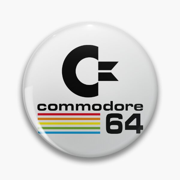 Item preview, Commodore 64 LOGO black designed and sold by PIXLTEES.