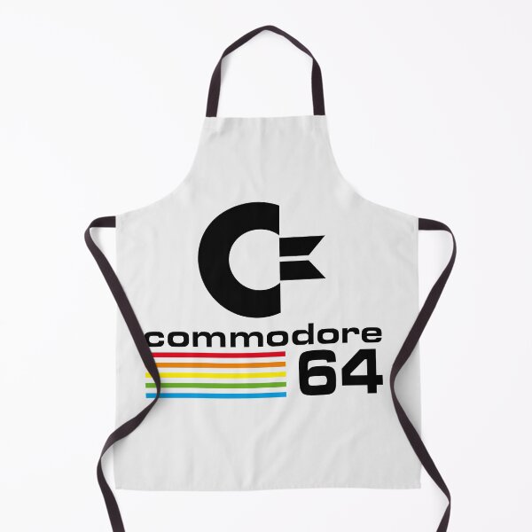 Item preview, Commodore 64 LOGO black designed and sold by PIXLTEES.