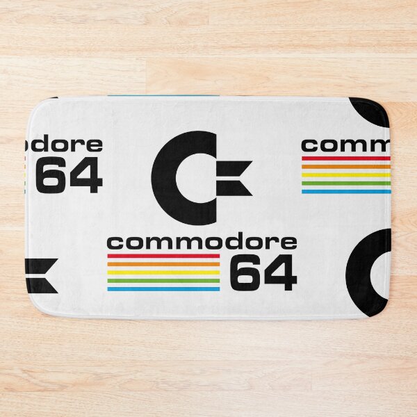 Item preview, Commodore 64 LOGO black designed and sold by PIXLTEES.