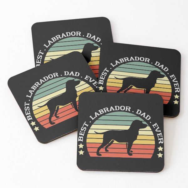 Item preview, Mens Best Labrador Dad Ever Daddy Gifts Lab Dog Lover Owner  designed and sold by BadrLuke01.