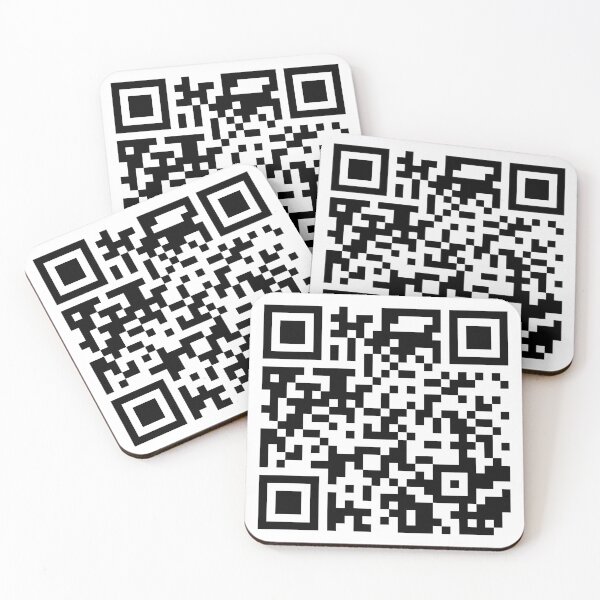 Item preview, Bohemian Rhapsody QR Code designed and sold by manu142.