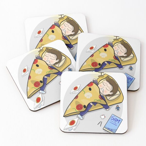 Item preview, Chibi Higgs on pizza bed designed and sold by GabySugar.